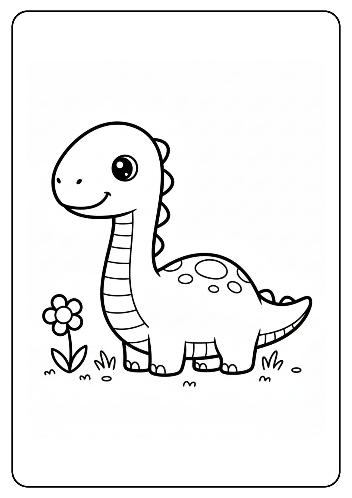 Cute Coloring Pages – Lovely Unicorn