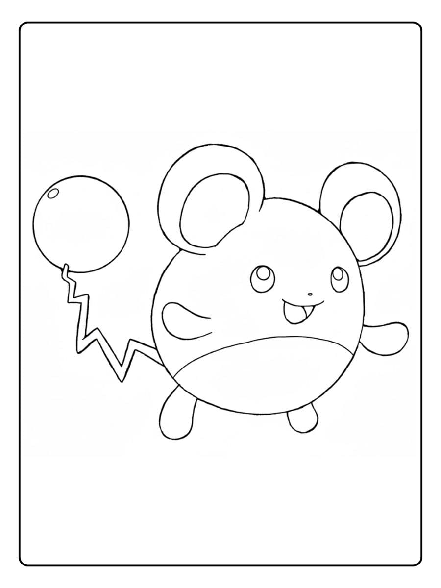 Kawaii Unicorn Coloring Page The best alternative to Pokémon Coloring Pages