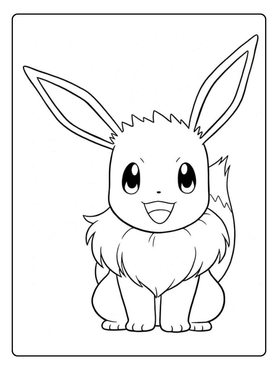 Pokemon Coloring Pages
