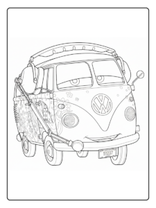 Cars 2 Coloring Pages – Fillmore