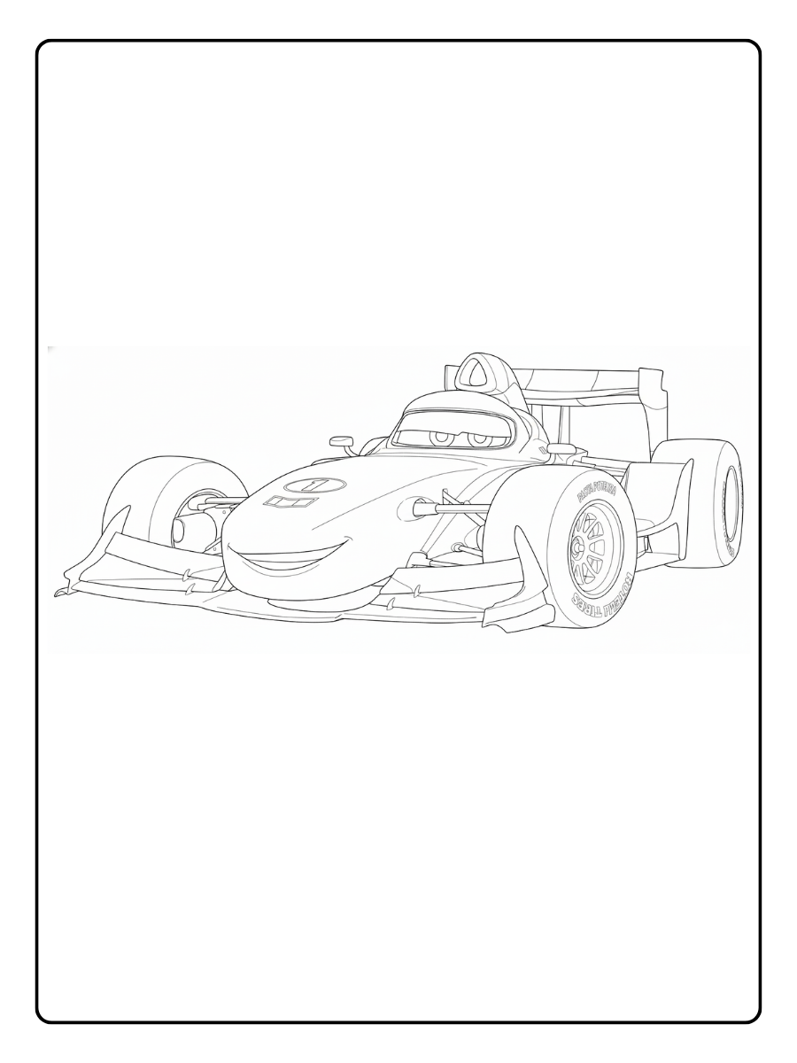 Cars 2 Coloring Pages – Francesco Bernoulli