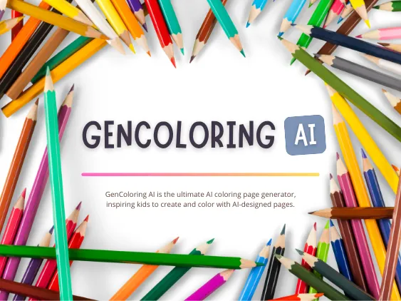 Gencoloring AI 2 1
