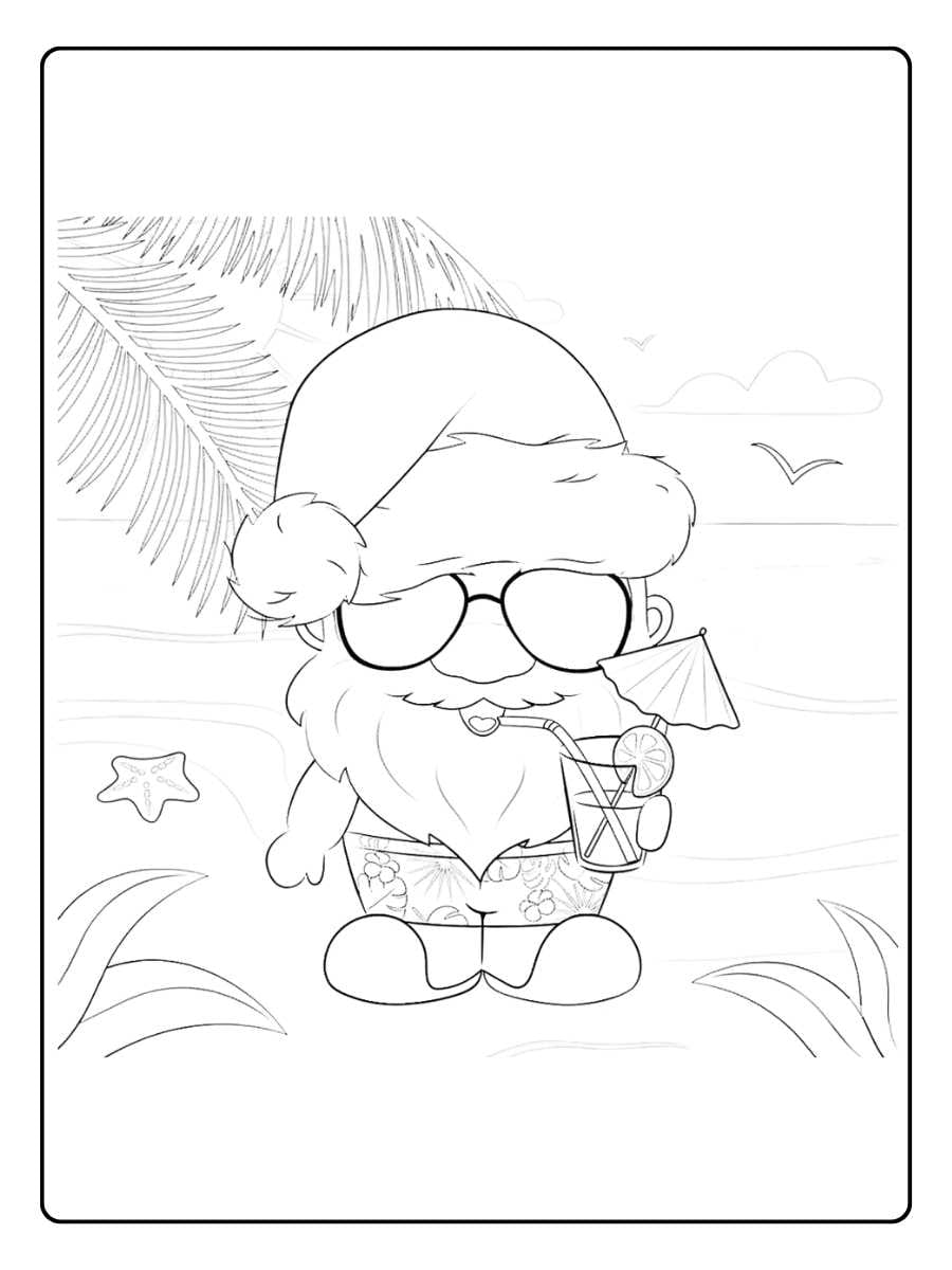 Jolly Reindeer Waiting for Christmas christmas holiday coloring pages