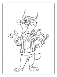 Zootopia Coloring Pages Pdf To Print Gencoloring
