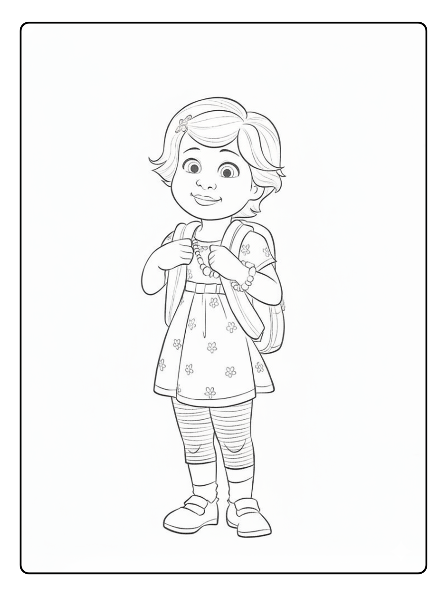 Toy Story Coloring Pages – Bonnie