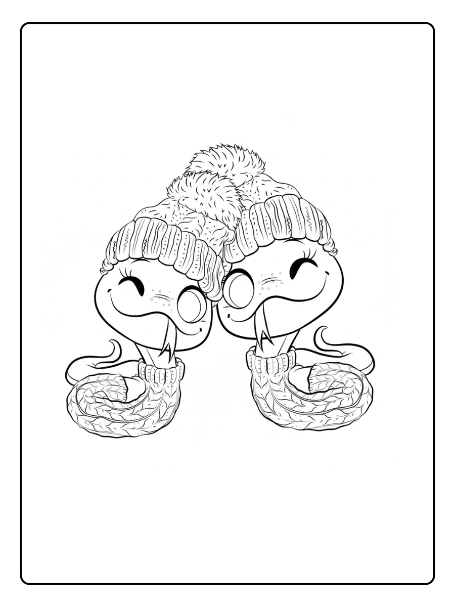 Snake Coloring Pages – Snake for Kids