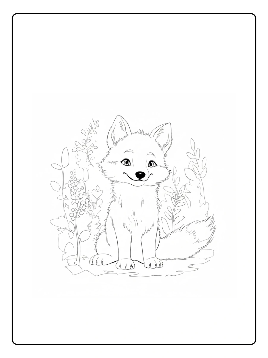 Cute Wolf Coloring Pages – Kawaii Wolf Cute Wolf Coloring Pages – Kawaii Wolf