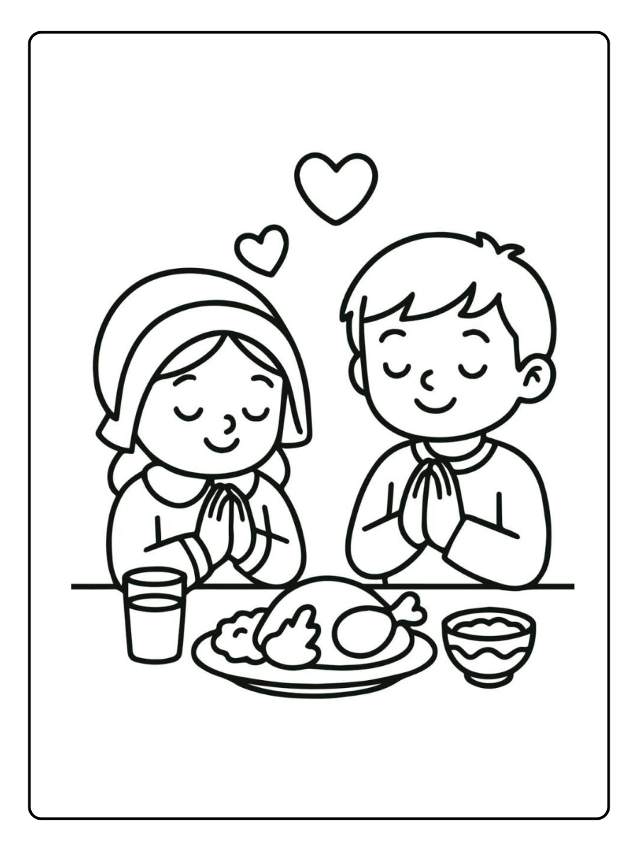 Family Love Coloring Pages (13)