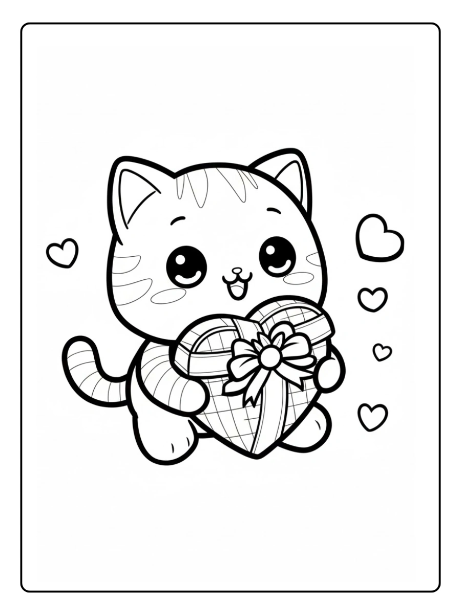 cat valentine coloring pages (1)