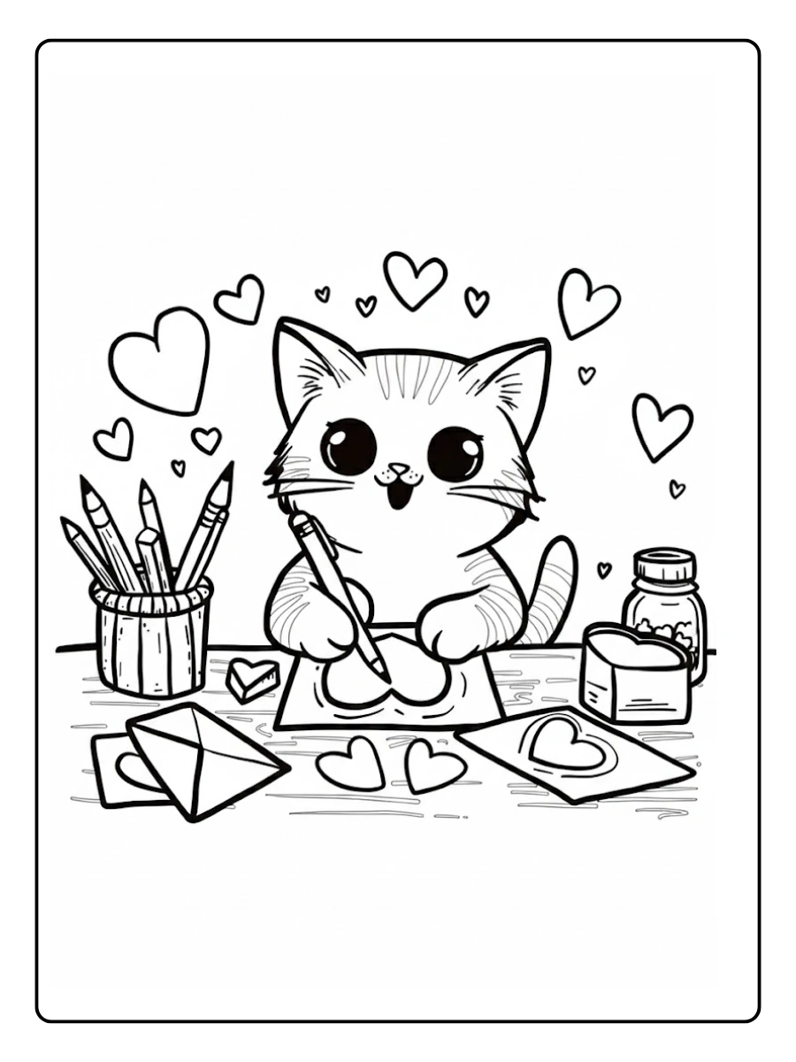 cat valentine coloring pages (11)