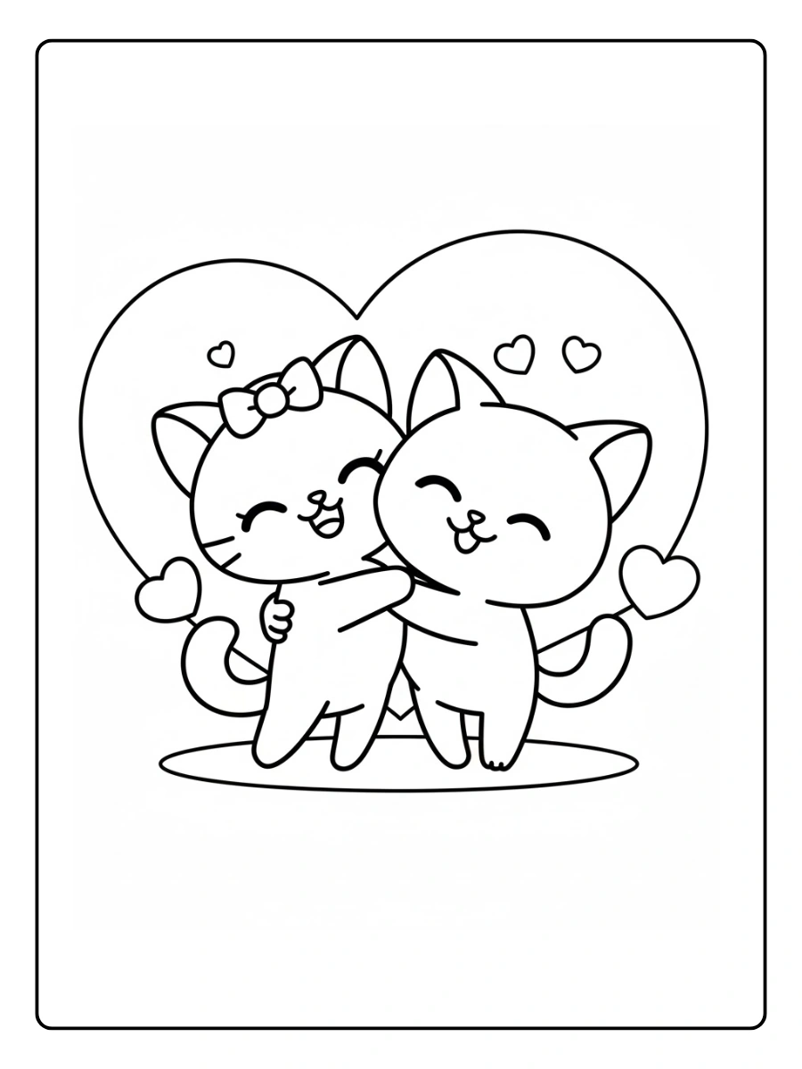 cat valentine coloring pages (2)