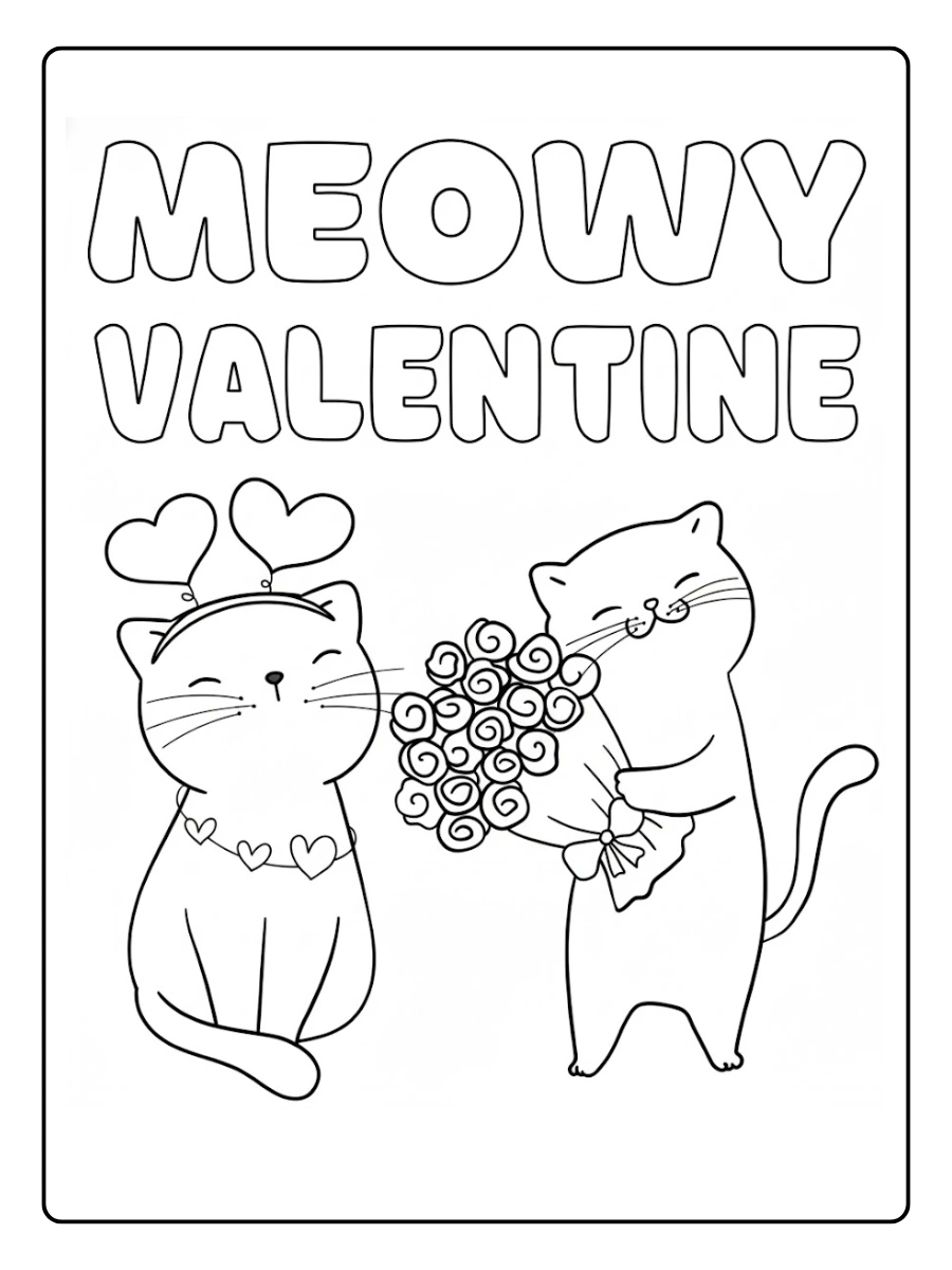 cat valentine coloring pages (4)
