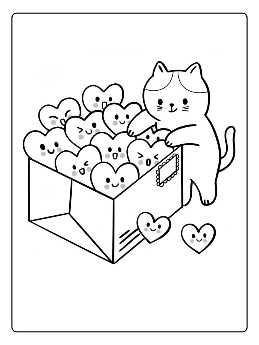 cat valentine coloring pages (8)