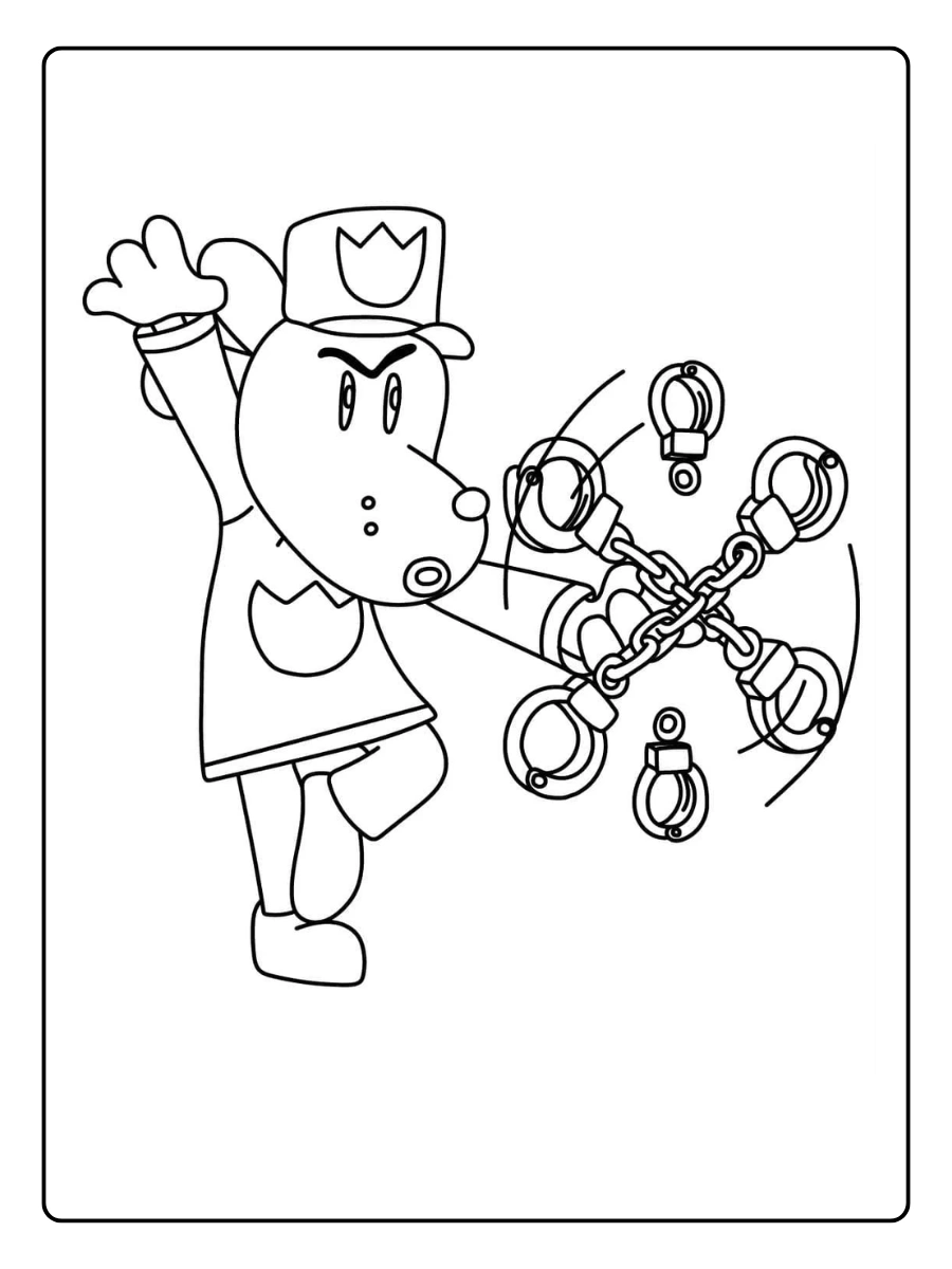 dogman coloring pages (10)