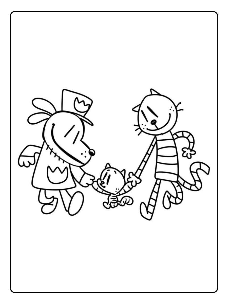 dogman coloring pages (11)