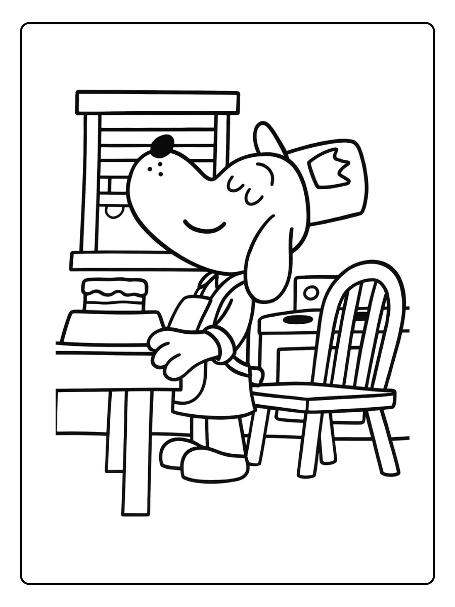 dogman coloring pages (15)