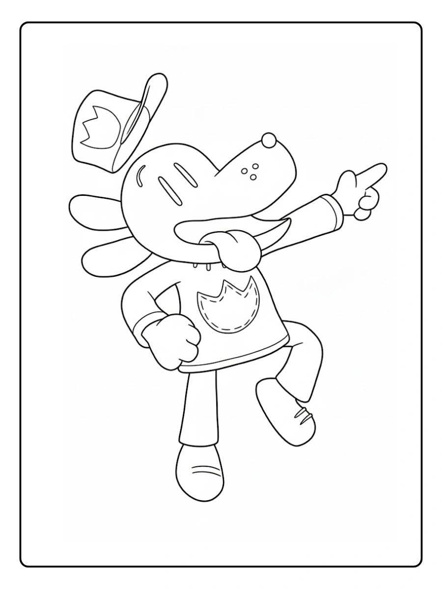 dogman coloring pages (6)