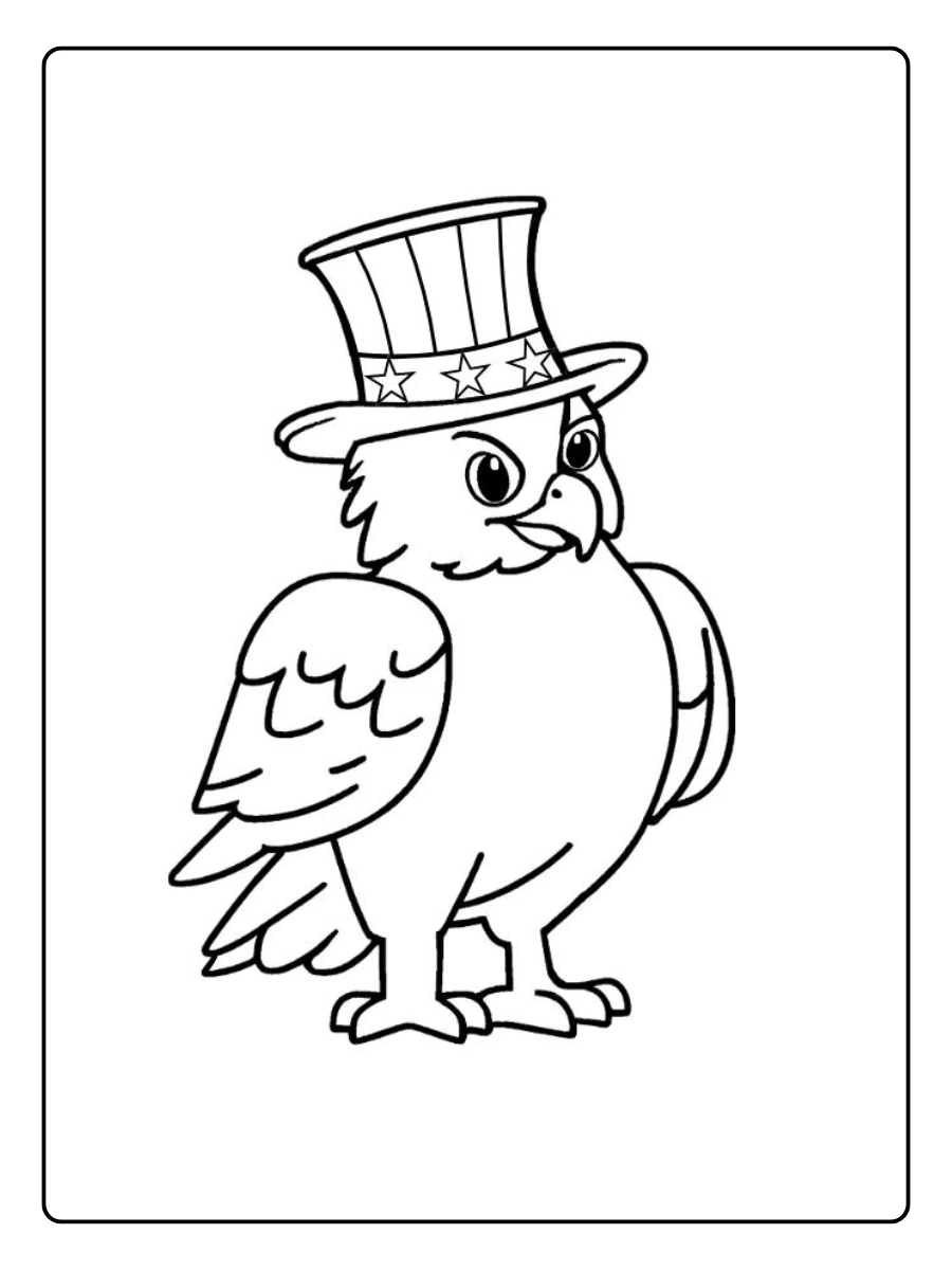 eagles coloring pages (11)