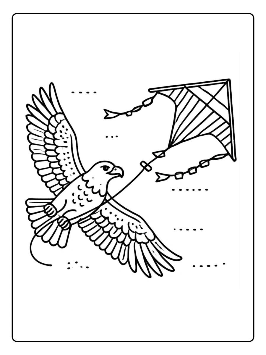 eagles coloring pages (14)