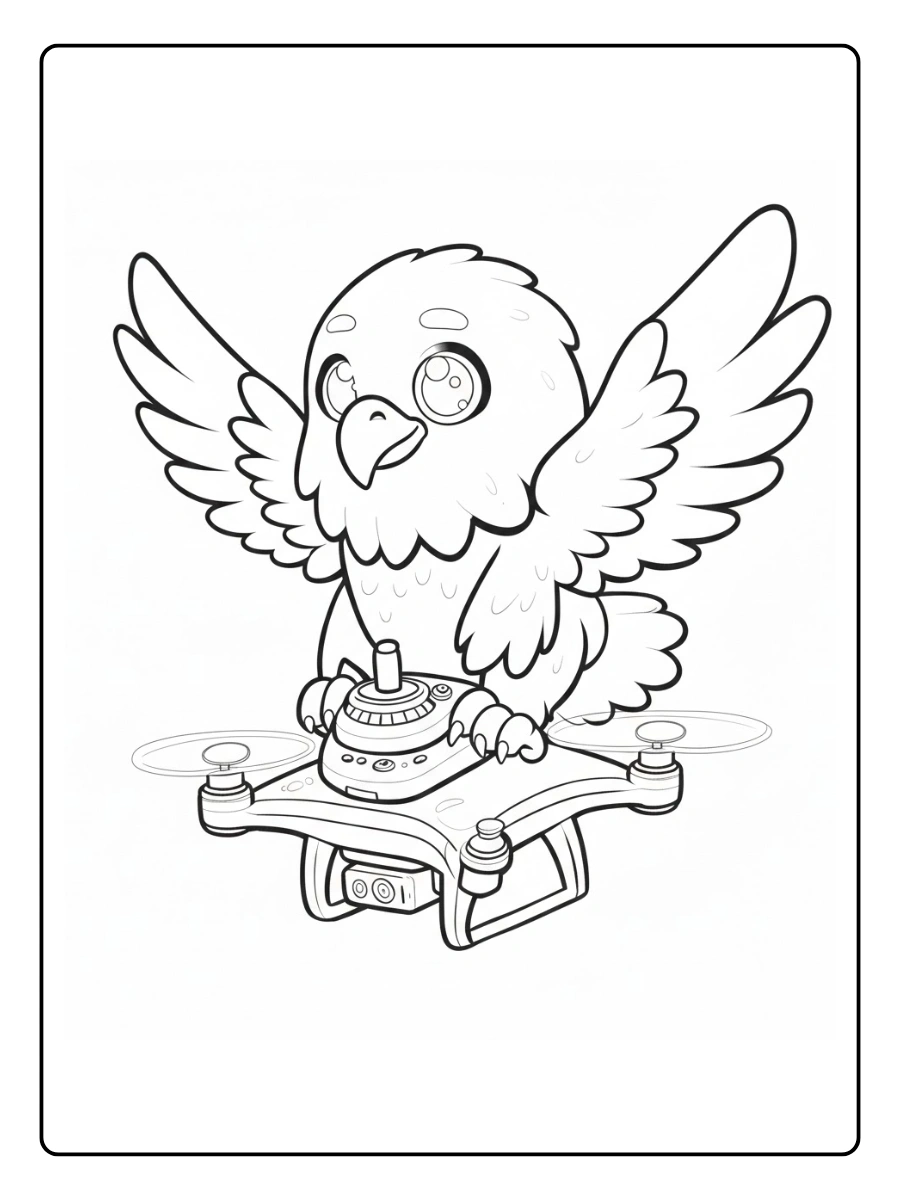 eagles coloring pages (9)