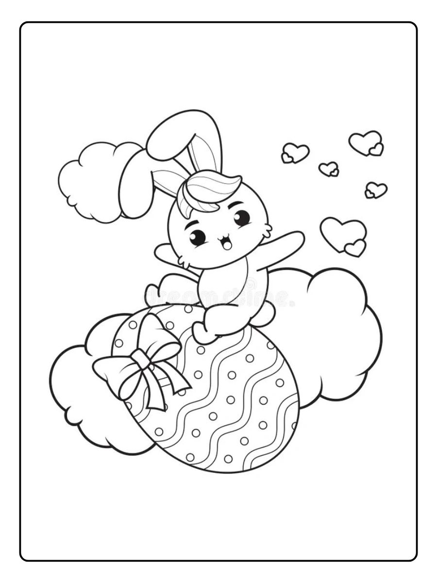 easter bunny coloring pages (14)