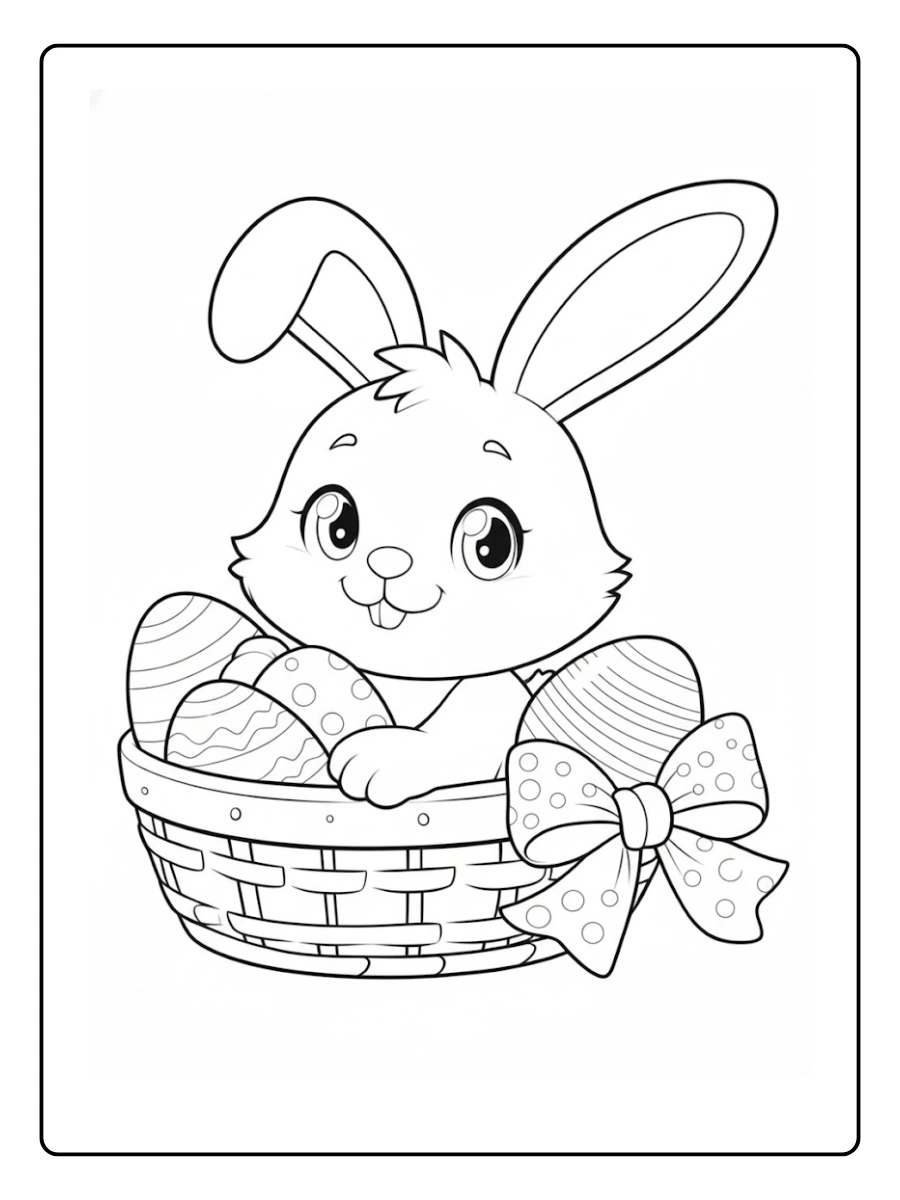 easter bunny coloring pages (5)