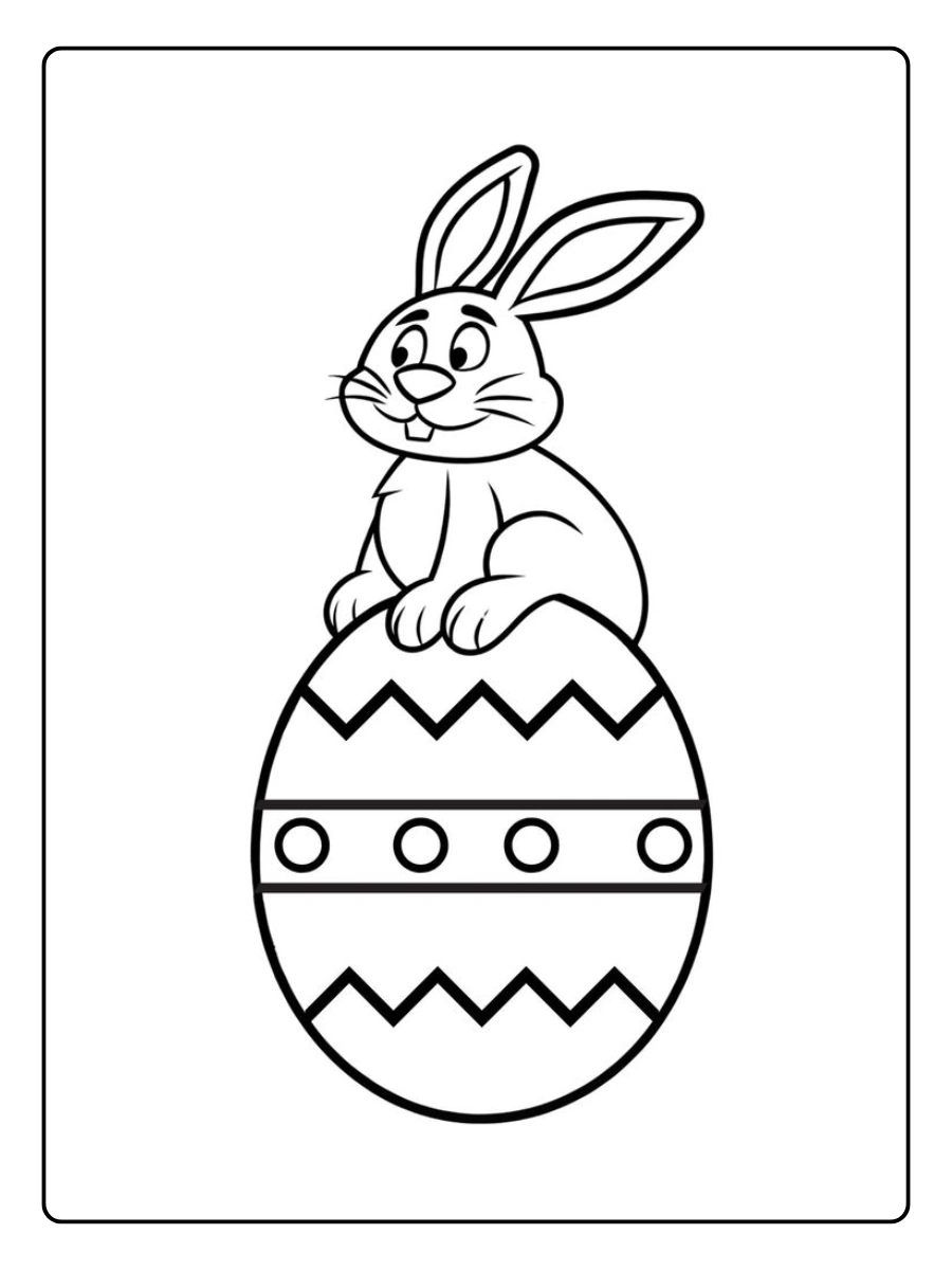 easter bunny coloring pages (9)