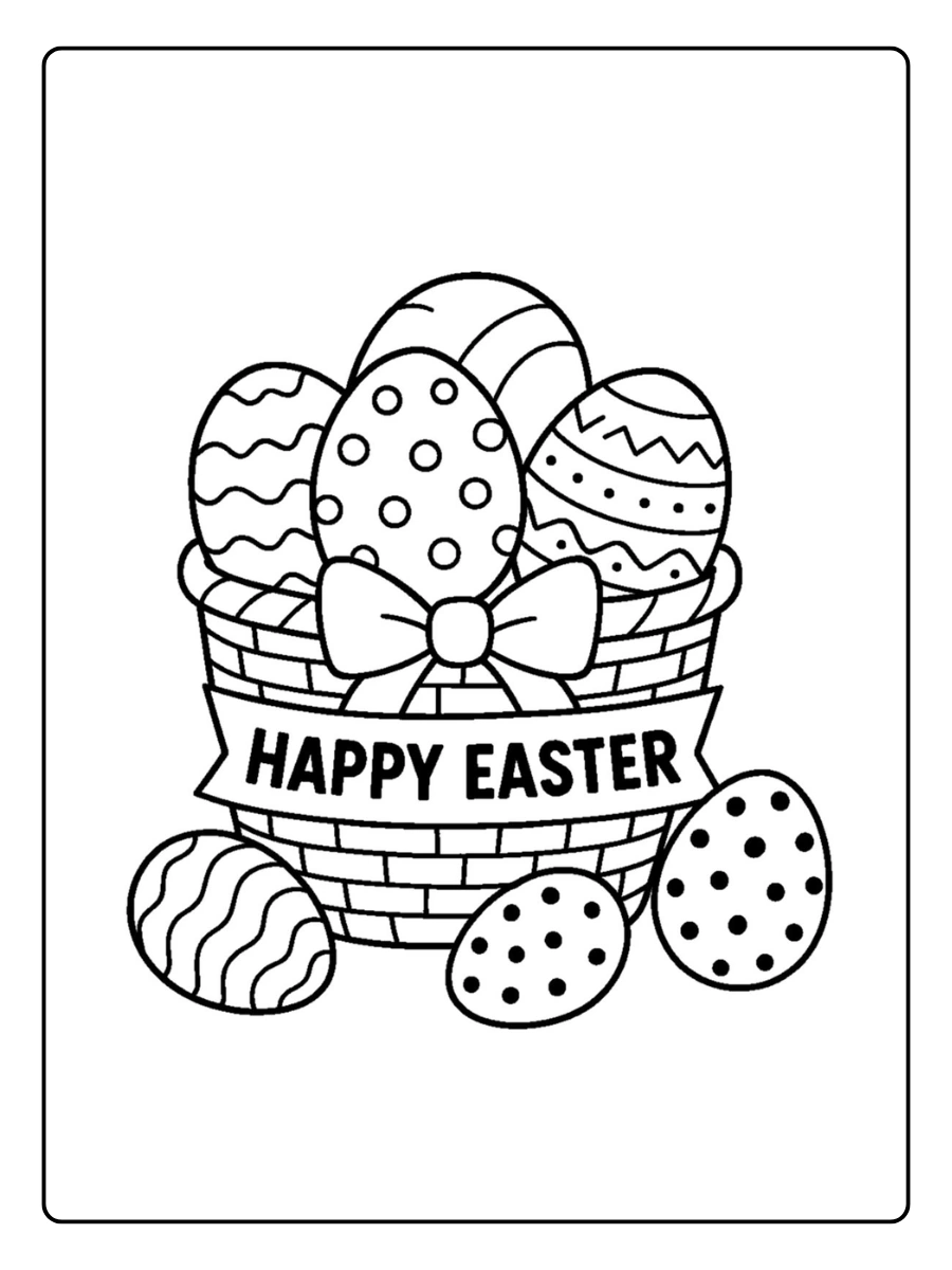 easter coloring pages (1)