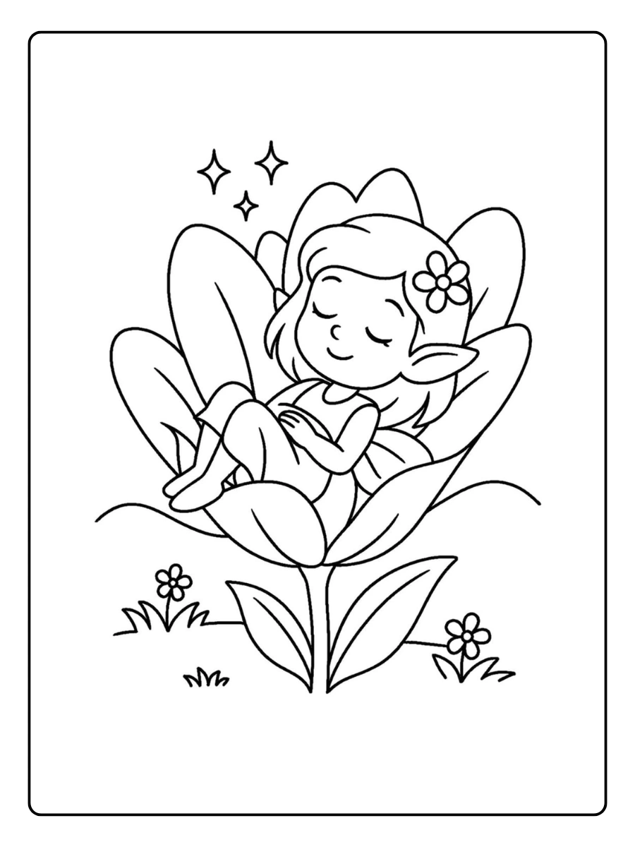 fairy coloring pages (11)
