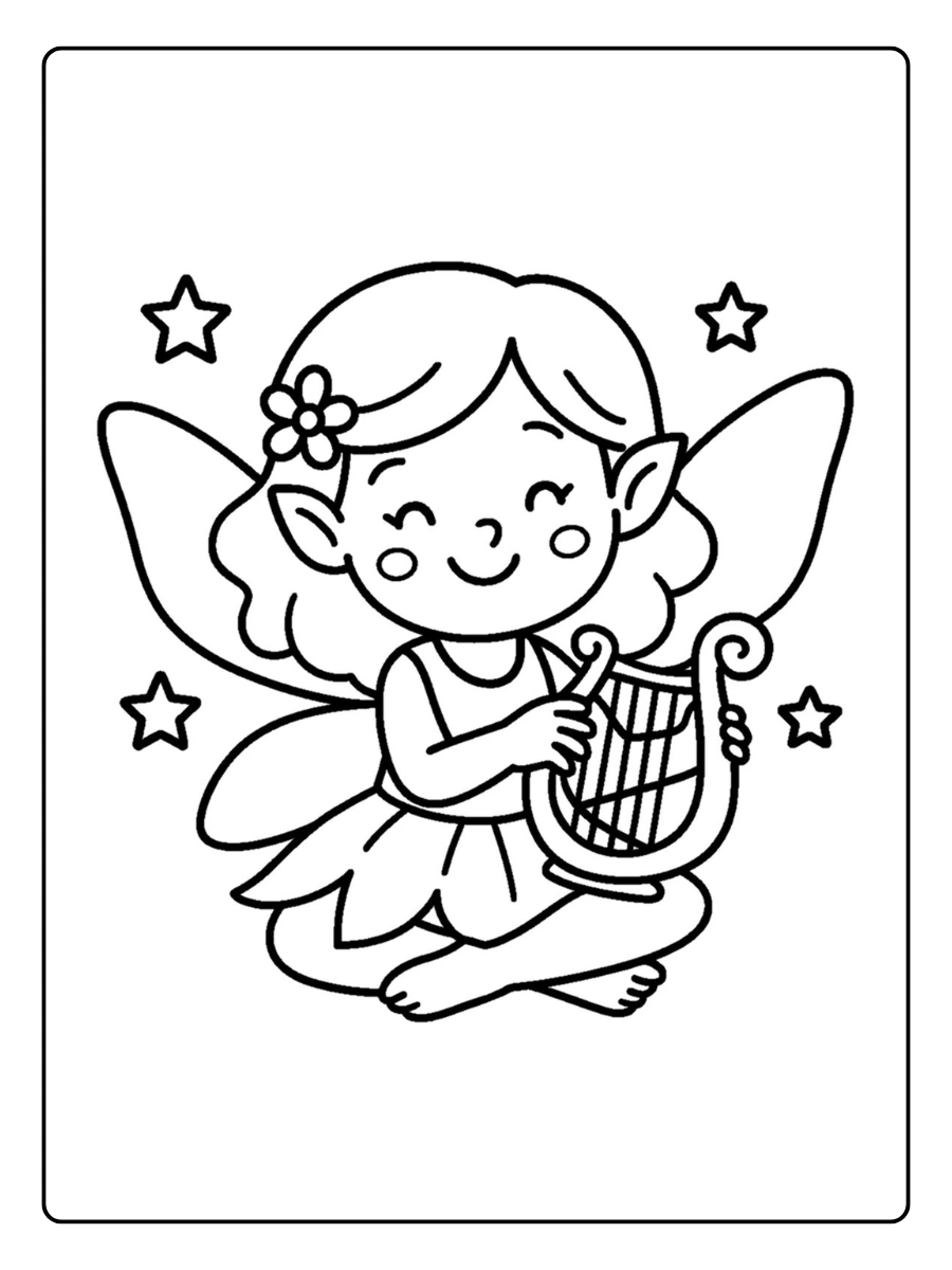 fairy coloring pages (14)