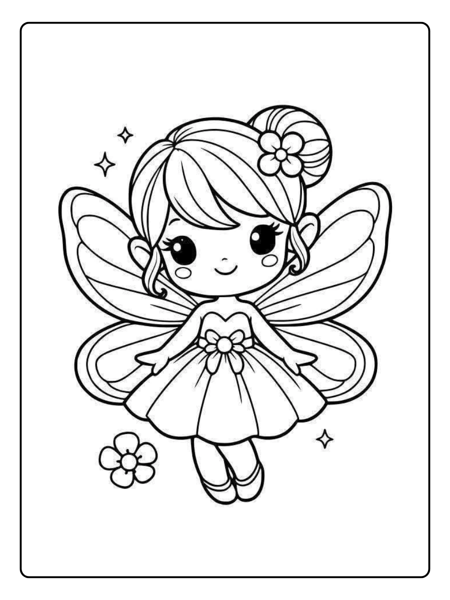 fairy coloring pages (7)