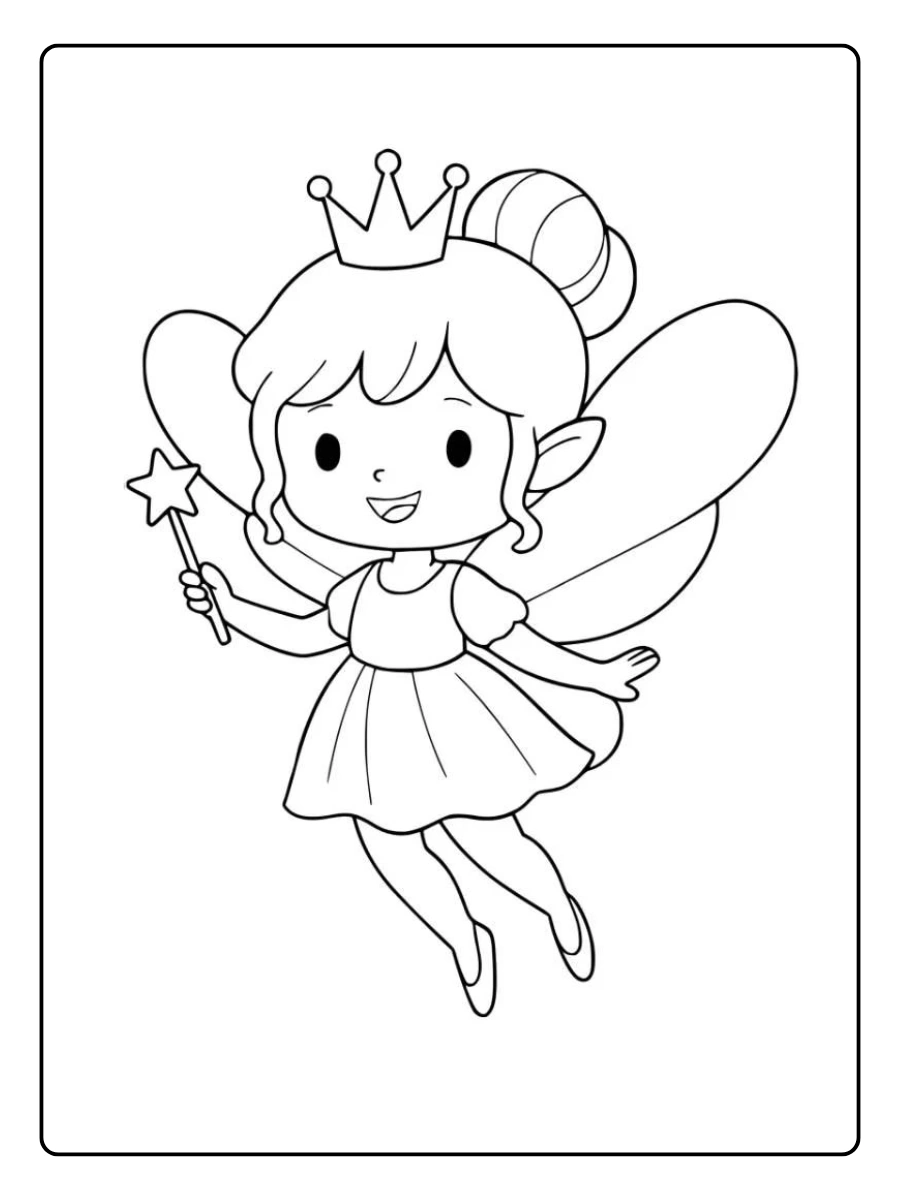 fairy coloring pages (9)
