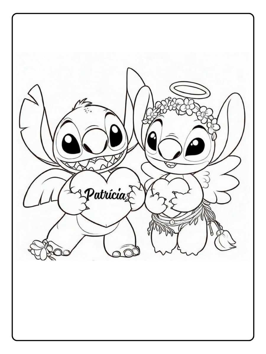 stitch valentines coloring pages (3)