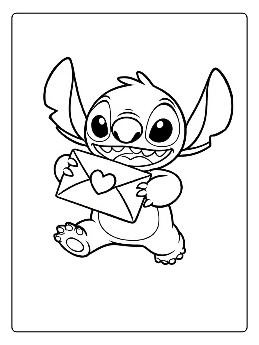 stitch valentines coloring pages (6)