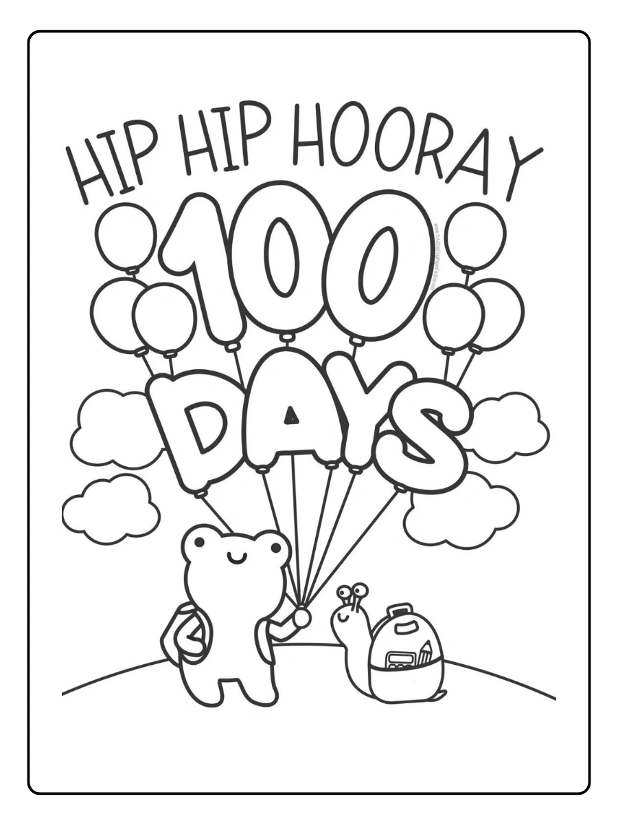 100th day of school coloring pages (12)