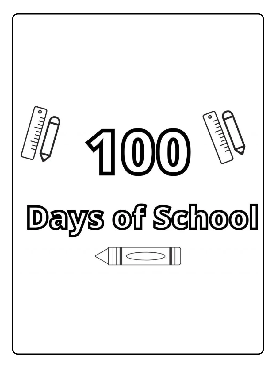 100th day of school coloring pages (14)