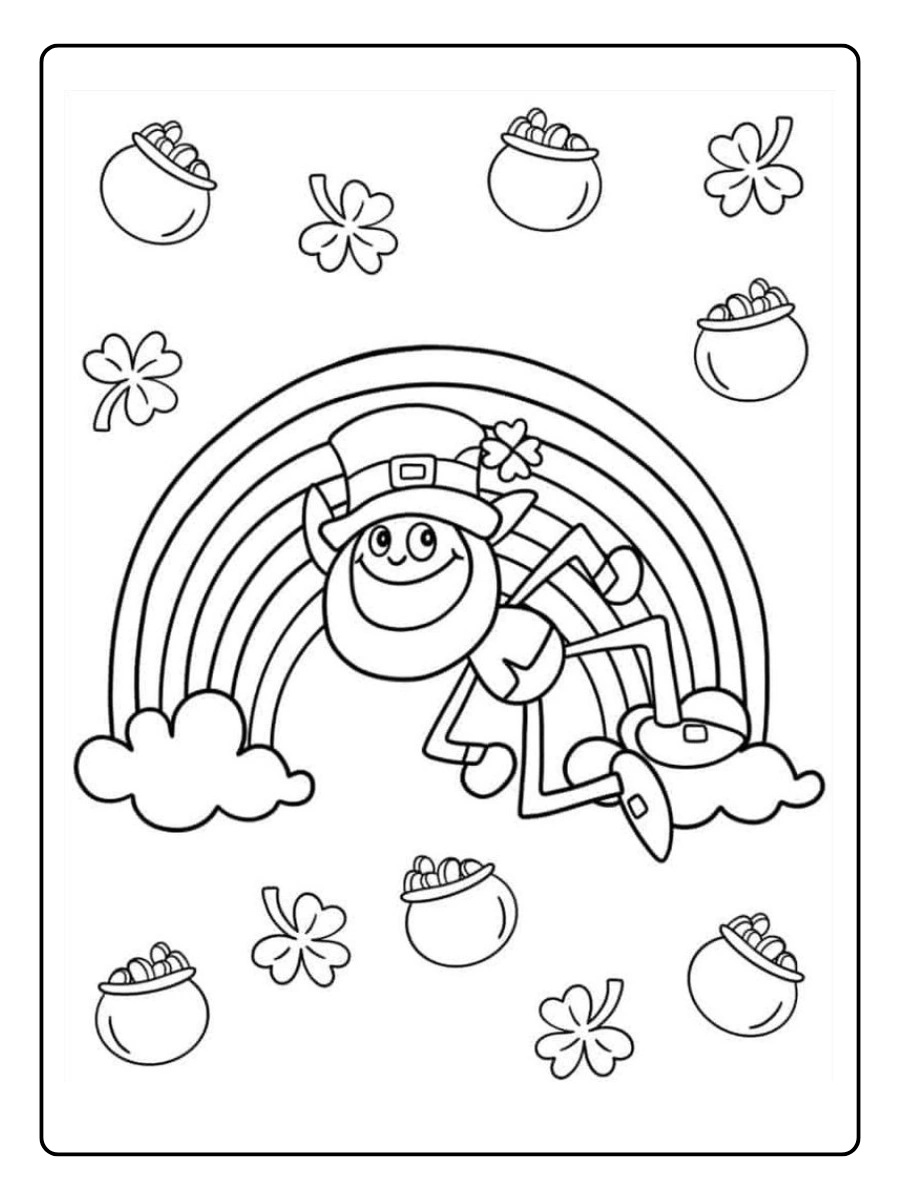 2st patricks day coloring pages (1)