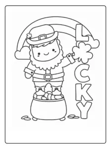 2st patricks day coloring pages (12)
