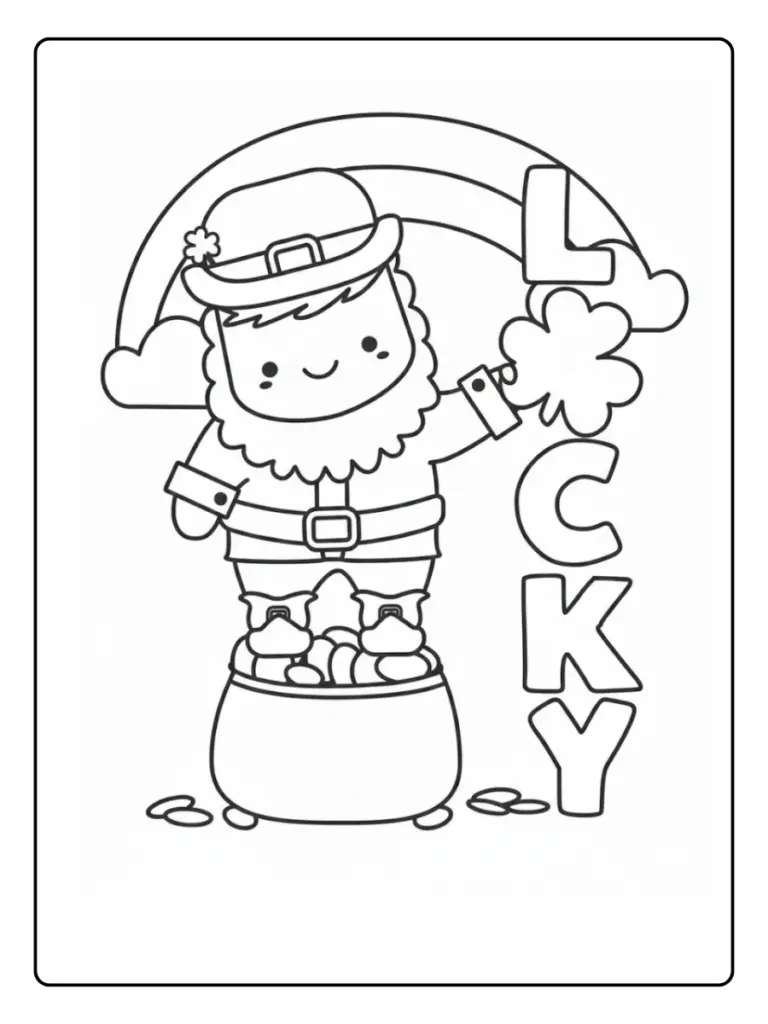 2st patricks day coloring pages (12)