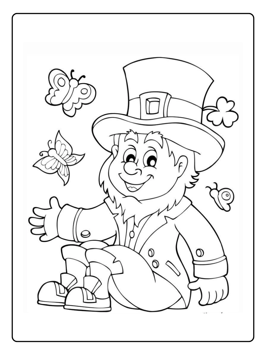 2st patricks day coloring pages (14)