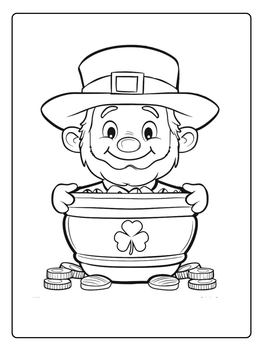 2st patricks day coloring pages (2)