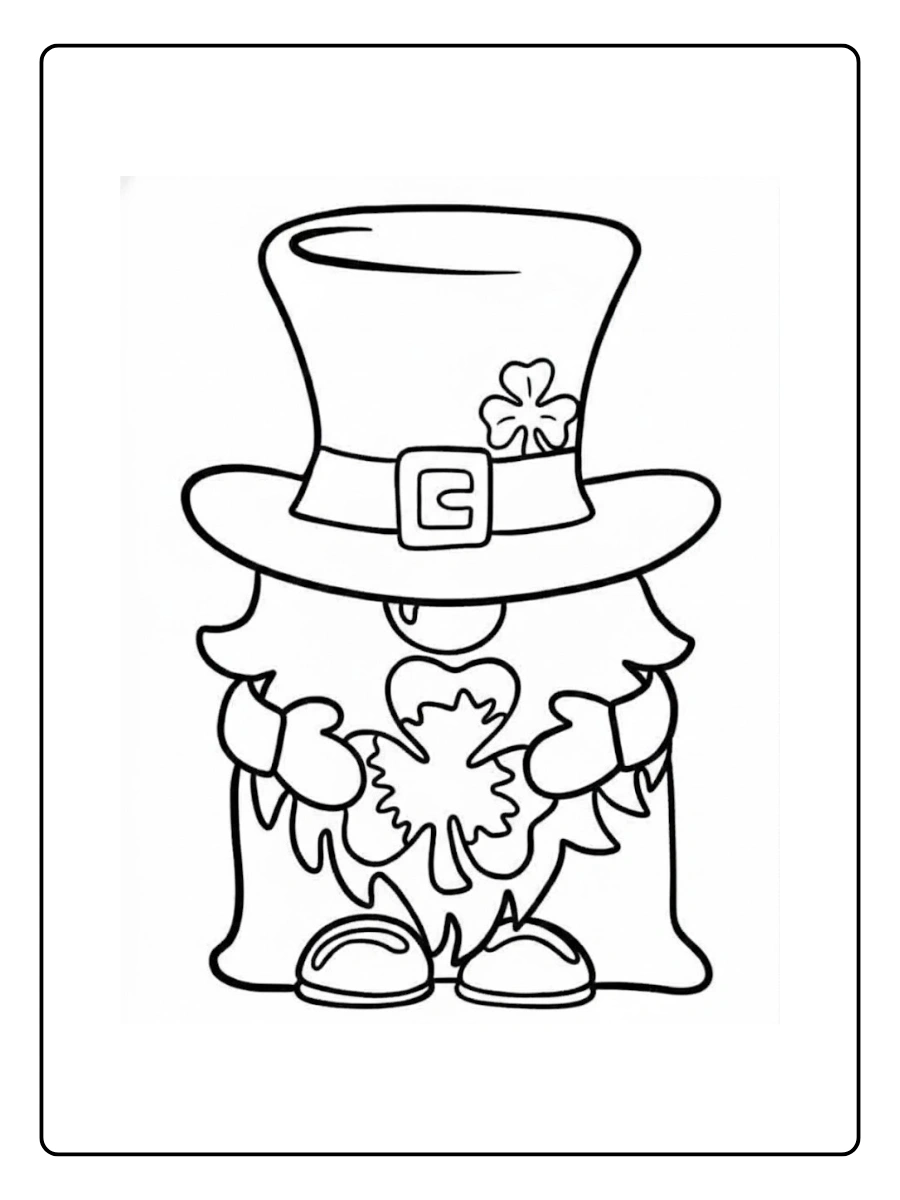 2st patricks day coloring pages (3)