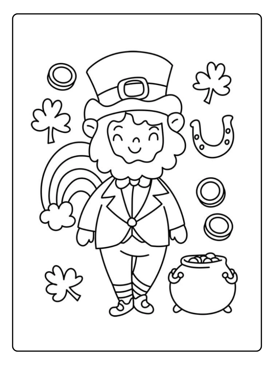 2st patricks day coloring pages (4)