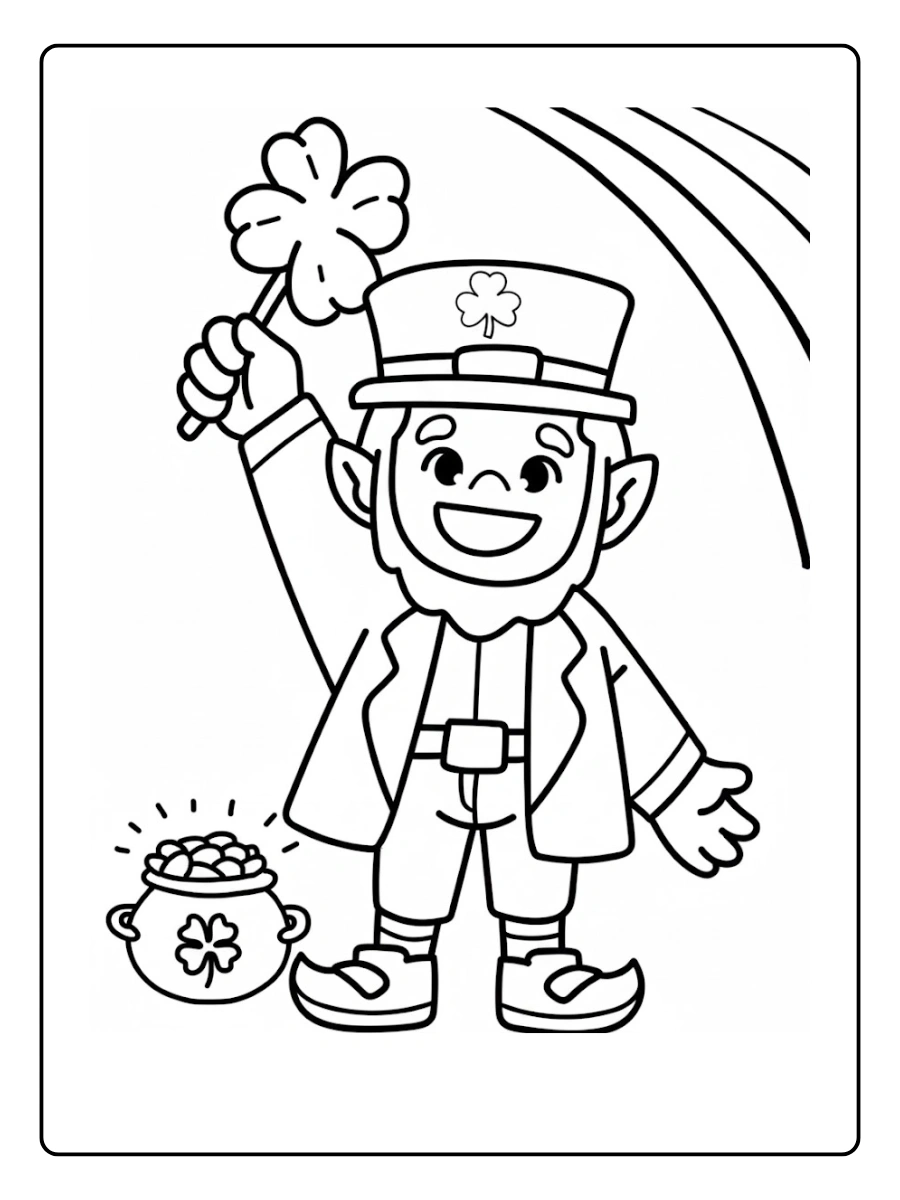 2st patricks day coloring pages (5)
