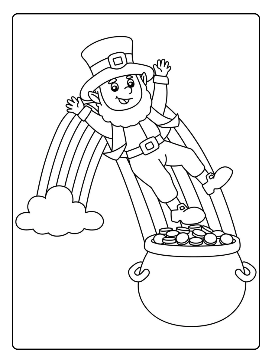 2st patricks day coloring pages (6)