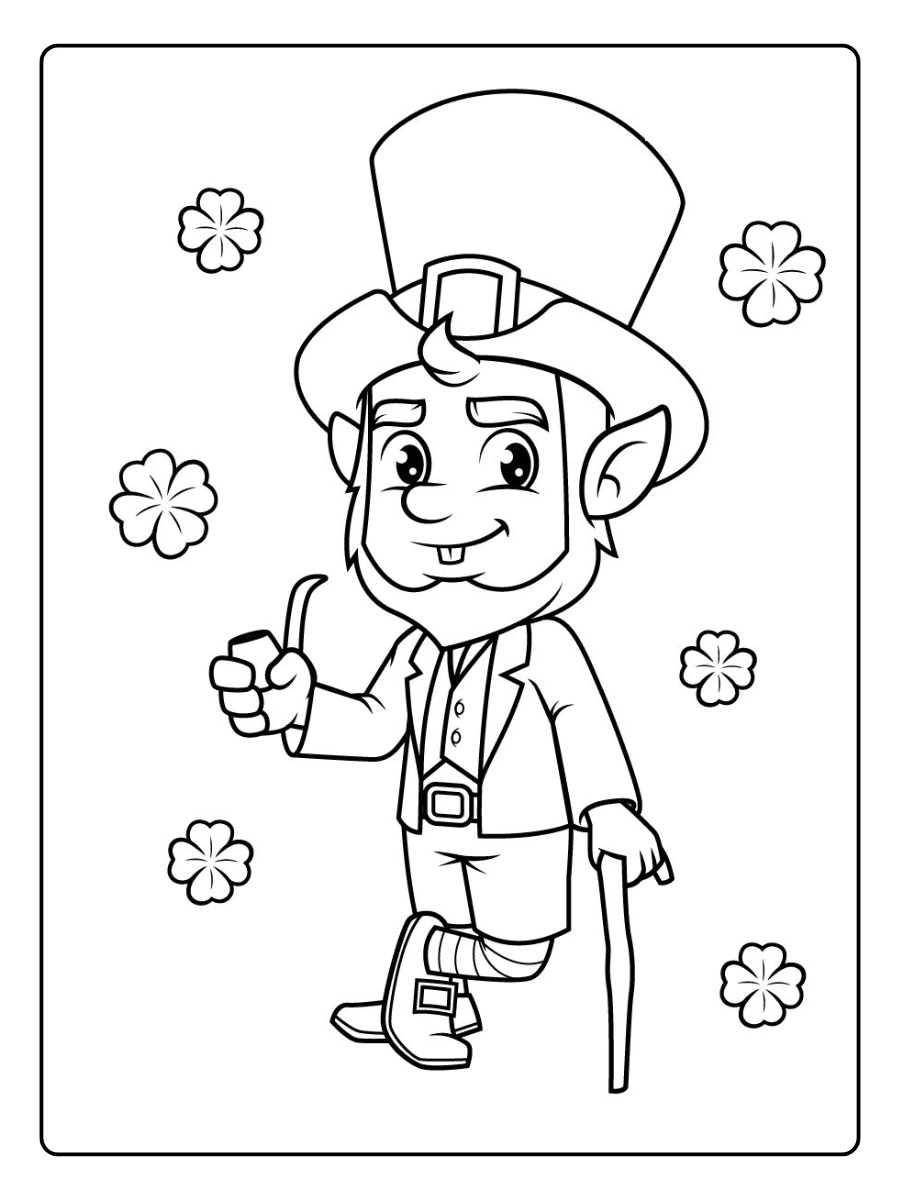 2st patricks day coloring pages (7)