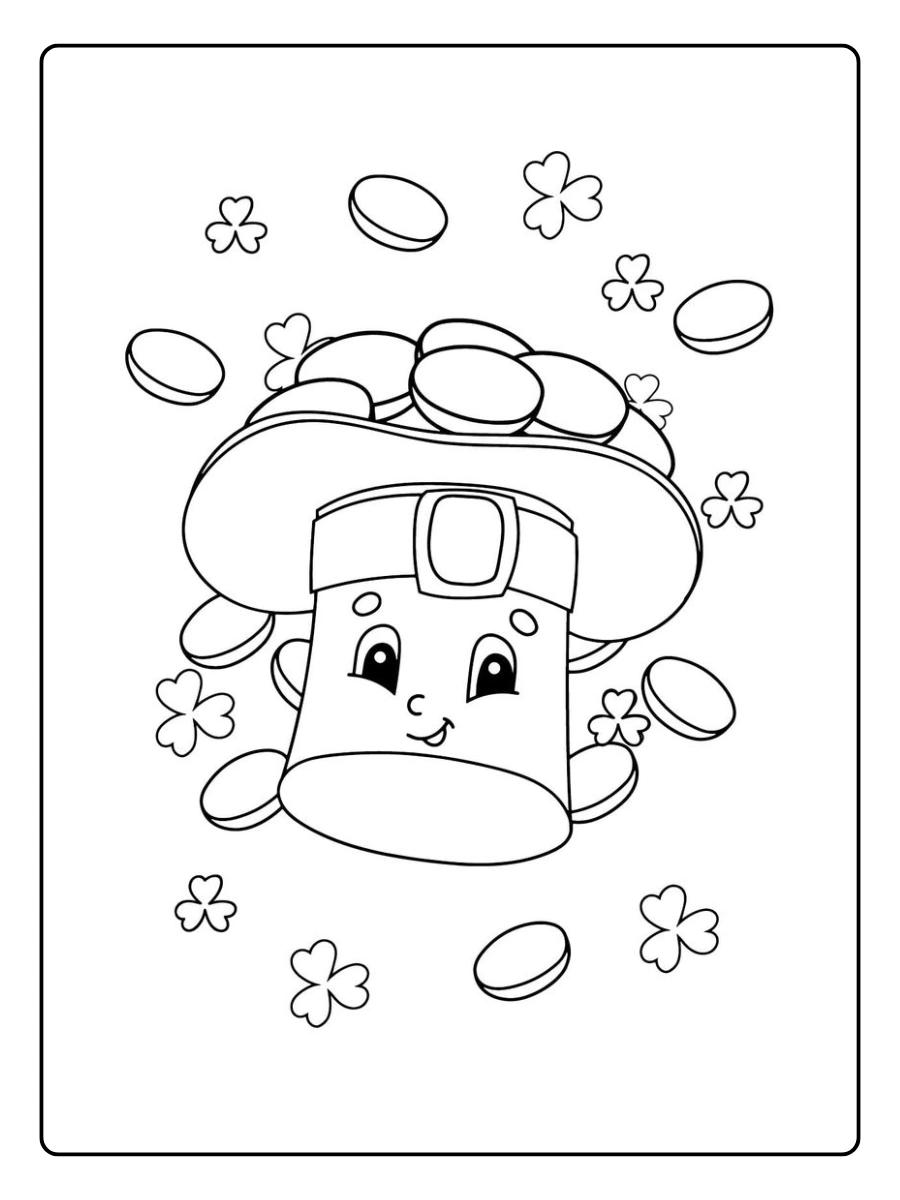 2st patricks day coloring pages (8)