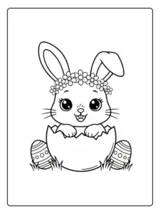 Cute Easter Coloring Pages (15)