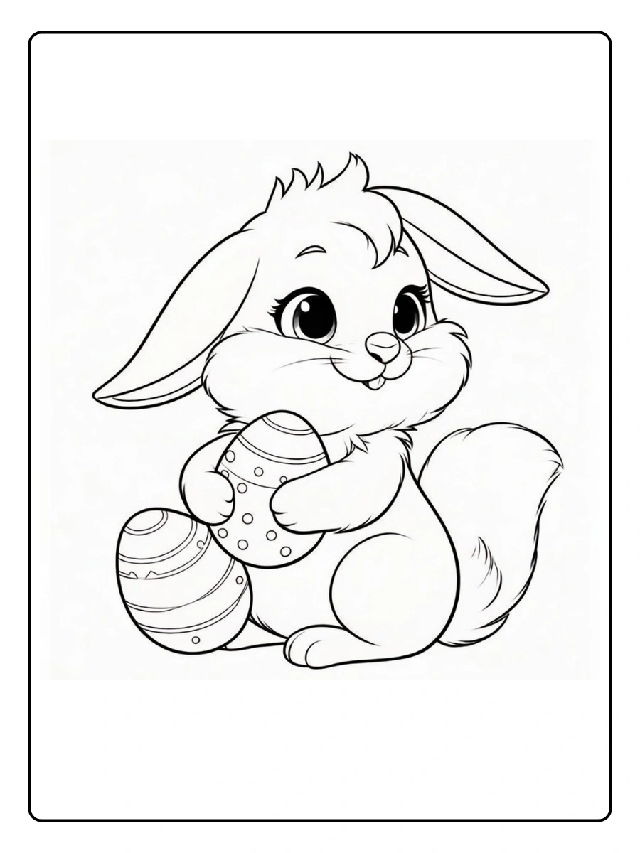 Easter Animals Coloring Pages (14)