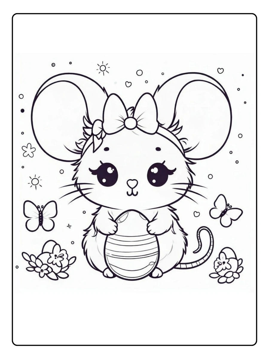 Easter Animals Coloring Pages (6)
